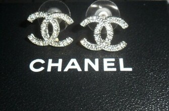 Diamond Chanel Logo Background Wallpaper HD