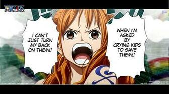Nami W One Piece Wallpaper