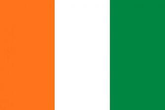 Photos Ivory Coast Flag Stripes