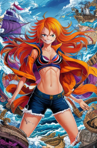 Nami One Piece Wallpaper