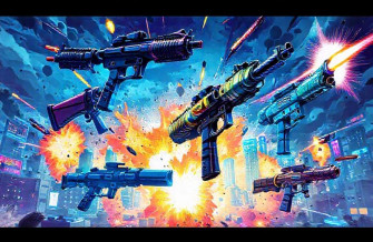 Anime Gun Wallpaper
