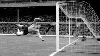 Gordon Banks World Cup Winning Goalkeeper Financial