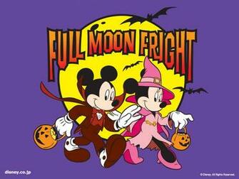Mickey And Minnie Halloween Wallpaper