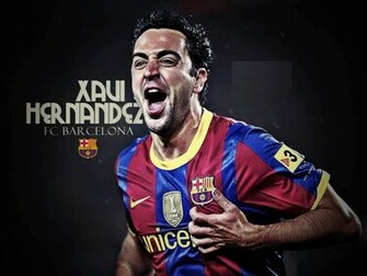 Xavi Hernandez Wallpaper