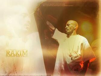 Rakim Rappers Wallpaper HD Urbannation