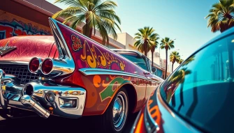 Lowrider Art Wallpaper