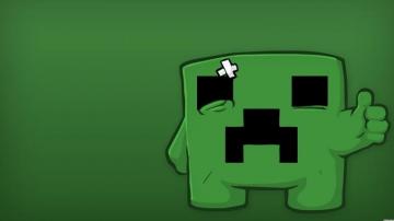 Minecraft Meatboy Creeper Wallpaper Data