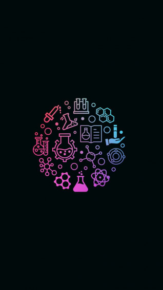 Chemistry 4k iPhone Wallpaper