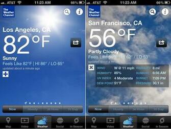 Related Weather Channel App Background Forecast