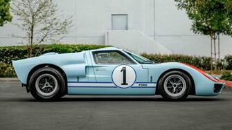 Replica Ken Miles Hero Gt40 Mkii Sells For 440k At Auction