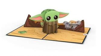 Super Sweet Baby Yoda Valentine S Day Pop Up Card Available At