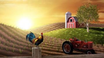Farm Wallpaper On