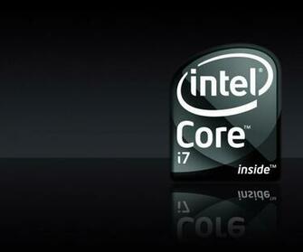 Intel Wallpaper Logos