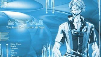 One Piece Sanji HD Wallpaper Hq Desktop
