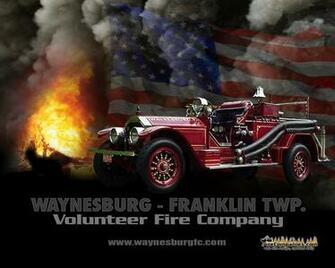 Volunteer Firefighter Wallpaper Fire Company