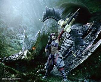Monster Hunter Nargacuga X Cosplay By Evil Siren On