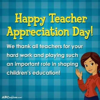 Teacher Appreciation Quotes Poems And Saying For Students
