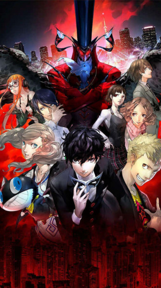 Persona iPhone Wallpaper