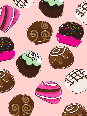 Valentine S Day Chocolate Candy Wallpaper Gathering Beauty