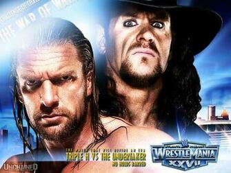 The Undertaker Vs Triple H Wrestlemania Promo Wwe Raw Auto Design