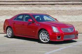 Cadillac Cts V Wallpaper