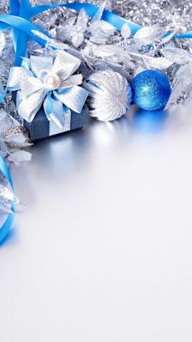 Christmas Silver iPhone 6s Plus Wallpaper Gallery Yopriceville