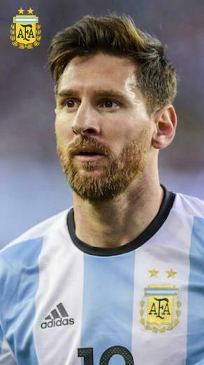 Wallpaper Messi Argentina iPhone 3d