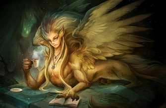Sphinx Wallpaper