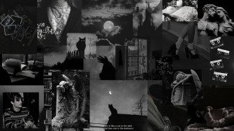 Black Aesthetic Laptop Wallpaper