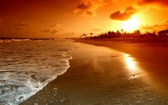 Sea Beautiful Nature Landscape Water Sky Clouds Scene Waves Beach