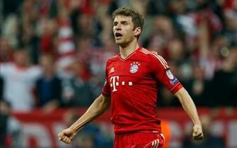 Thomas Muller High Definition Wallpaper