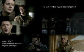 Supernatural Immagini Baseball Game HD Wallpaper And Background