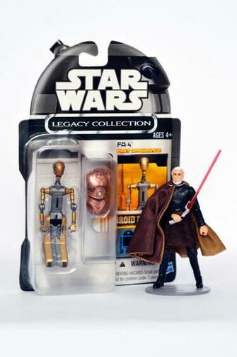 Star Wars Count Dooku By Robsola