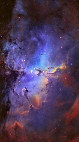 Orion Constellation iPhone Wallpaper