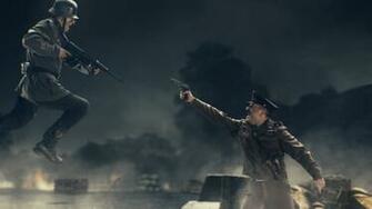 Heroes And Generals Tiger Tank Attack HD Wallpaper