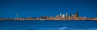 Seattle From The Beach By Jeffery Hayes April 13th Just
