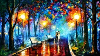Wallpaper Famous Painting Artist Painter Brush Oil On S Awesome