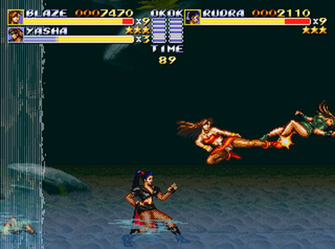 Streets Of Rage Remake By Fou Lo
