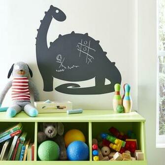 Jamya Dino Mite Chalkboard Wall Decal Res Birch Lane
