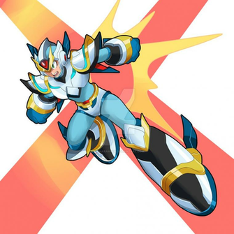 Knight Armor Megaman X Fangame By Rapharanker