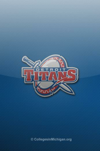 Mercy Titans iPhone Wallpaper Detroit