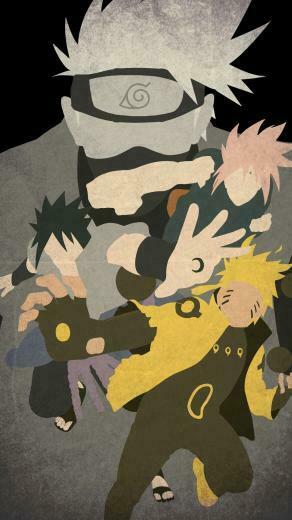 Kakashi iPhone Wallpaper