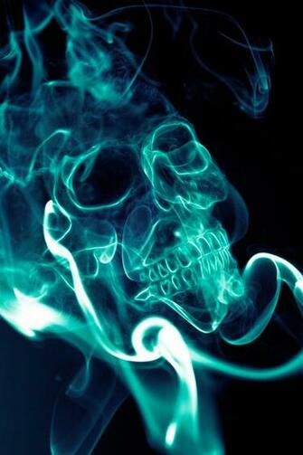 Smoke Skull By Juuuso