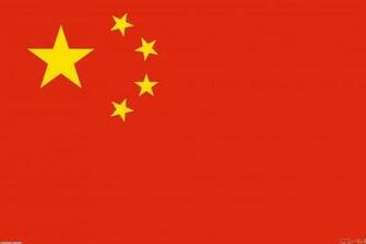 Flag Of The China Wallpaper Open Walls
