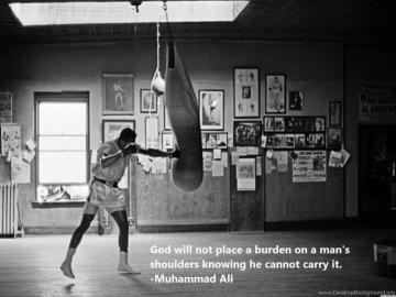 Muhammad Ali Desktop Wallpaper Background