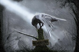 Quoth The Raven Nevermore By Kxg Witcher