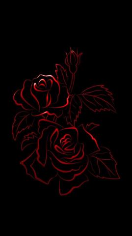 Cute Wallpaper Black And Red