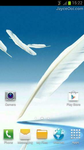 Samsung Galaxy Note Live Wallpaper Jayceooi