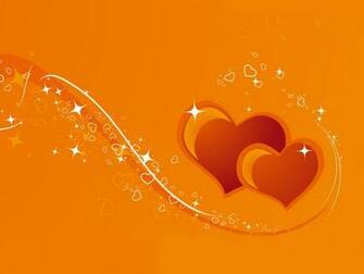 Orange Background Wallpaper