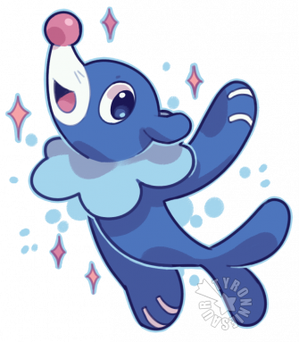 Popplio By Tyronniesaur Wallpaper